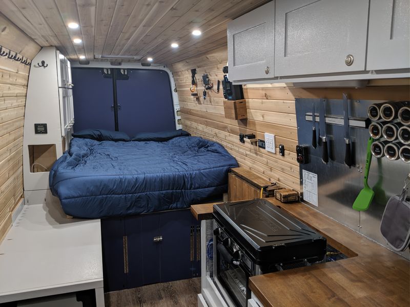Picture 4/8 of a High Roof, Long Wheel Base Adventure Van  for sale in North Bend, Washington