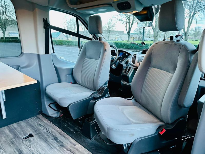 Picture 5/14 of a 2018 Ford Transit 350 XLT Camper -Extended high roof for sale in Vancouver, Washington