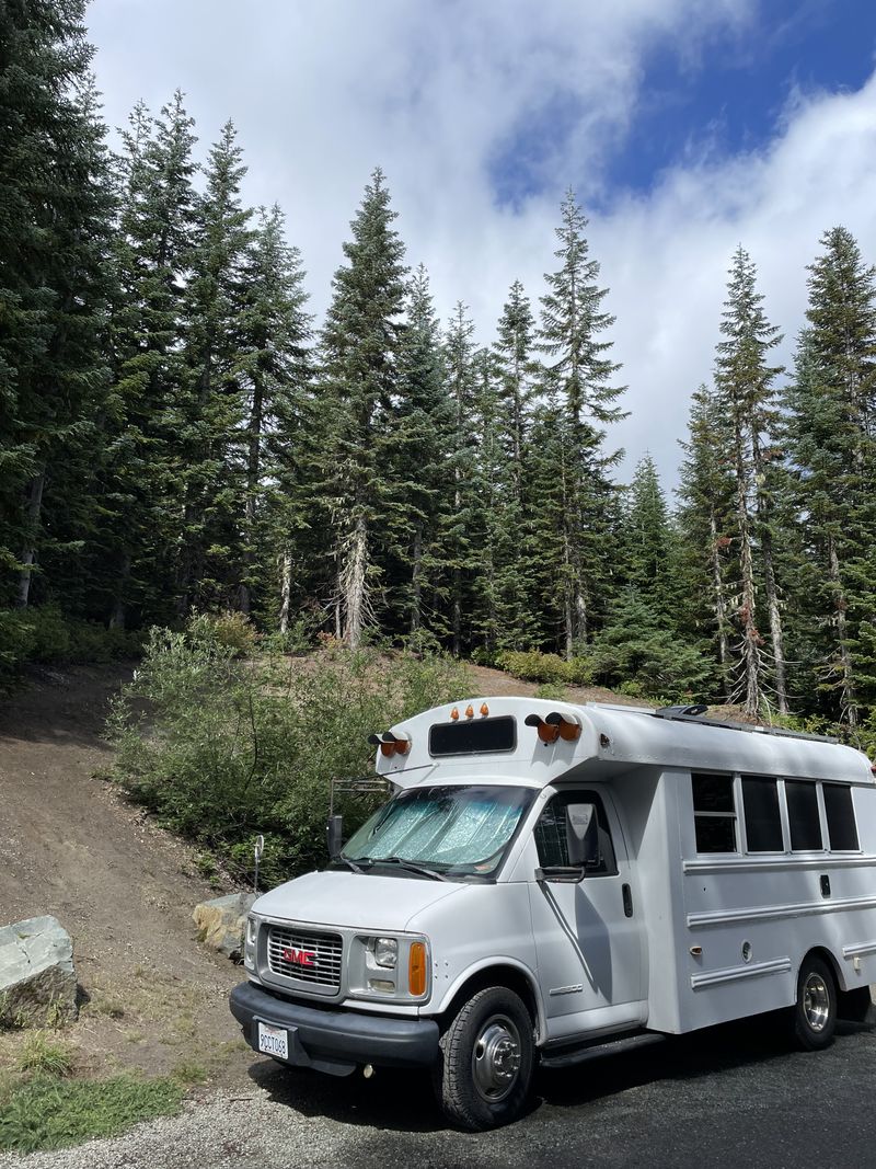 Picture 1/14 of a 2001 GMC 3500 Savanna 6.5L diesel for sale in San Luis Obispo, California