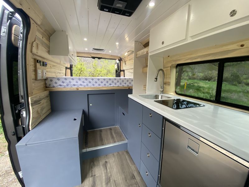 Picture 3/7 of a Brand New 2023 Wanderer Promaster Camper Van for sale in Durango, Colorado