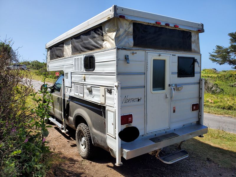 Picture 4/22 of a 04 F-250 4WD w/ pop up truck camper for sale in Seattle, Washington