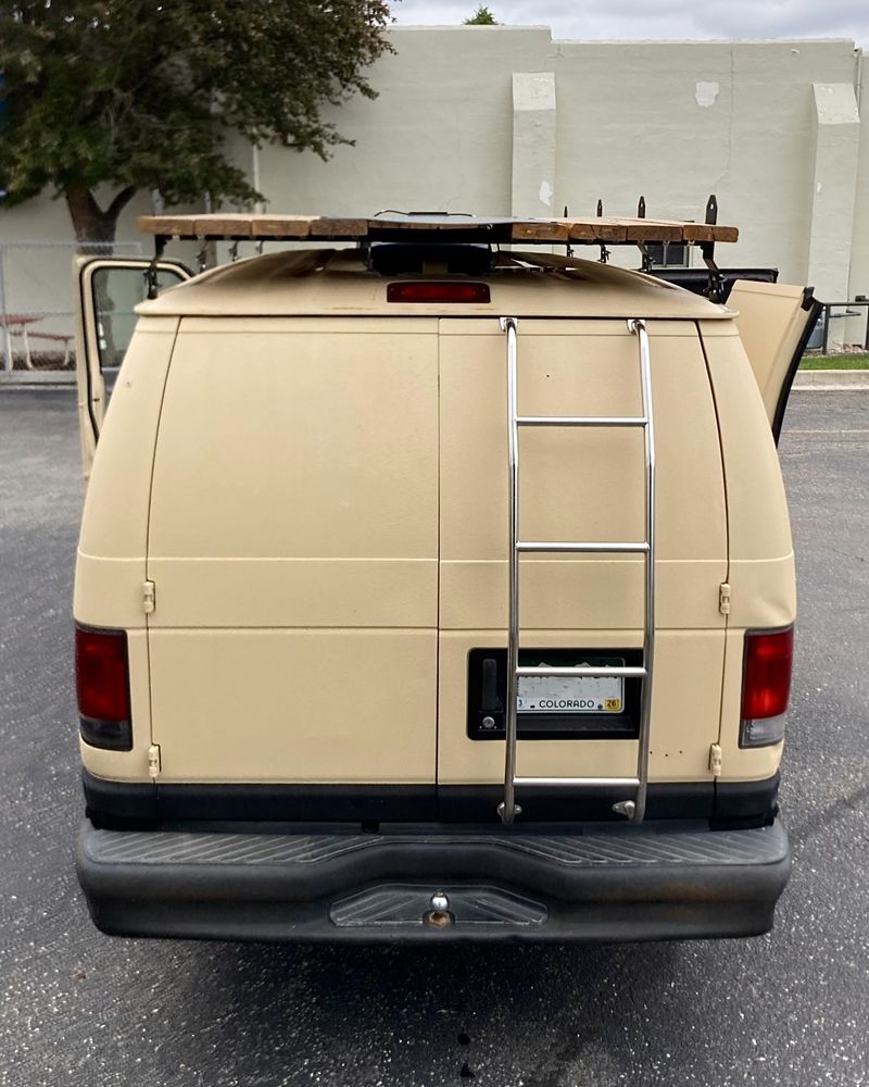 Picture 3/24 of a Converted Van Life 2008 Ford E350 for sale in Loveland, Colorado