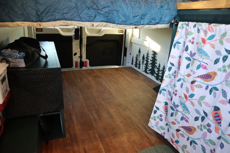 Picture 6/37 of a 2019 High-roof 148" Ford Transit Camper Van for sale in Sacramento, California