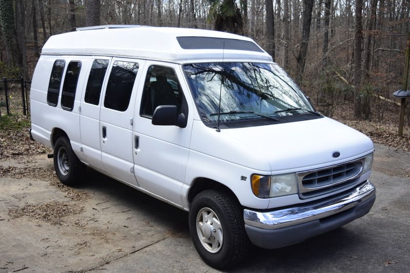 Picture 2/12 of a 2001 Ford E250 Camper Van for sale in Athens, Georgia