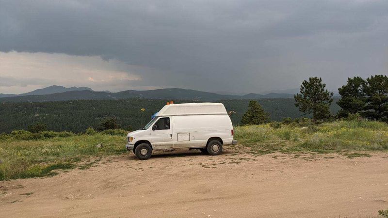 Picture 3/38 of a 1999 Ford E350 Superduty Hi-top Campervan for sale in Frederick, Maryland