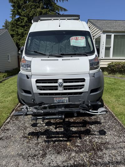 Photo of a Camper Van for sale: Must sell 2014 Ram Promaster Converted RV
