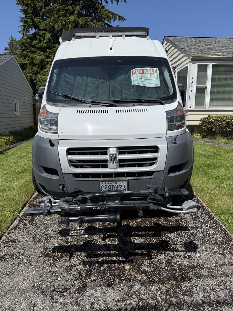 Picture 1/21 of a Must sell 2014 Ram Promaster Converted RV for sale in Seattle, Washington