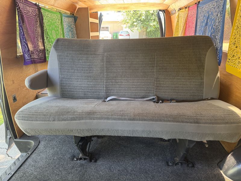 Picture 3/19 of a Ford E350 Club Wagon XLT Camper Van for sale in Chico, California