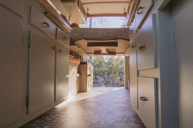Picture 3/36 of a First Generation Sprinter Van turned Class-B Motorhome! for sale in Redding, California
