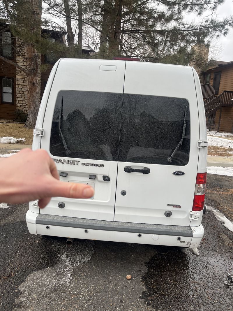 Picture 2/6 of a Transit Connect Camper for sale in Boulder, Colorado
