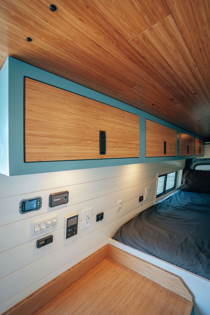 Camper Van For Sale: 2024 Mercedes 170 Sprinter Conversion