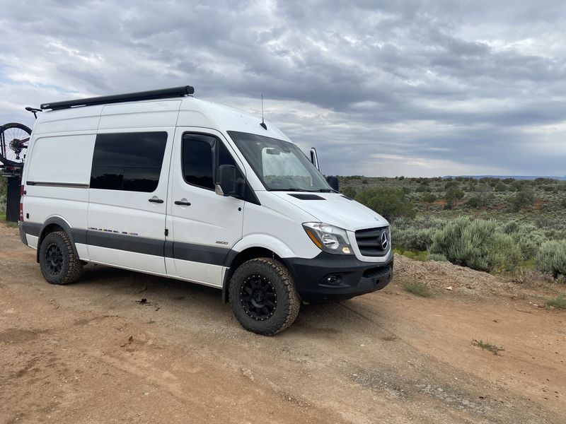 Picture 2/26 of a 2014 Mercedes Sprinter 2500 RWD 144" Wheel Base for sale in Moab, Utah