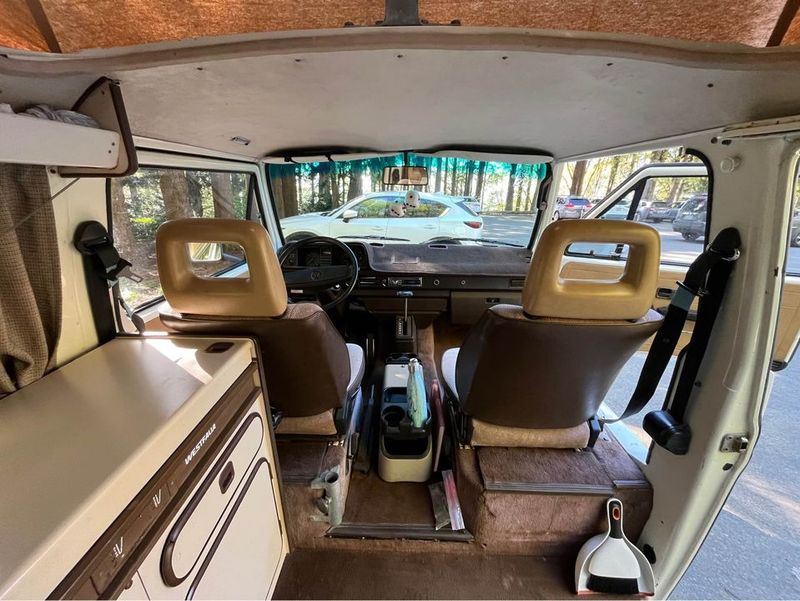 Picture 5/9 of a 1984 Vanagon Ready to go camping Today! for sale in Seattle, Washington