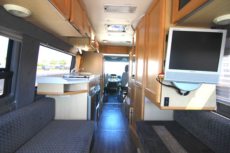 Picture 2/36 of a 2006 Roadtrek Adventurous, Diesel, Class B Van, New Tires for sale in El Cajon, California