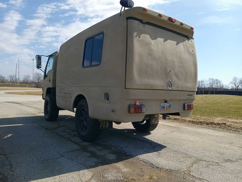 Picture 5/16 of a 4wd Converted Isuzu NPR Rhino Camper Conversion for sale in Stow, Ohio