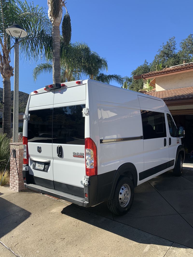 Picture 3/21 of a 2021 Ram Promaster 136" 2500 High Roof for sale in La Crescenta, California