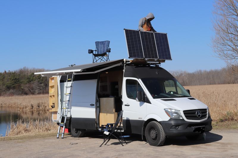 Picture 4/17 of a 2016 Mercedes-Benz Sprinter 2500 170" for sale in Buffalo, New York