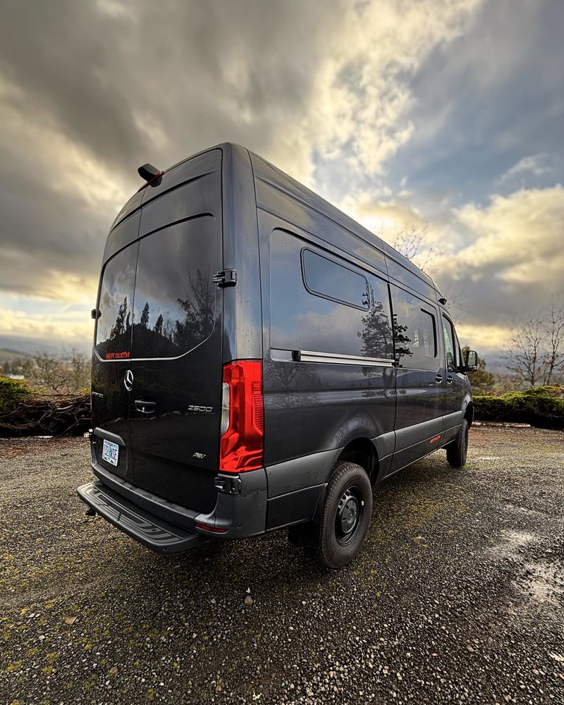 Picture 1/14 of a 2023 Mercedes-Benz Sprinter 144 AWD for sale in Hood River, Oregon
