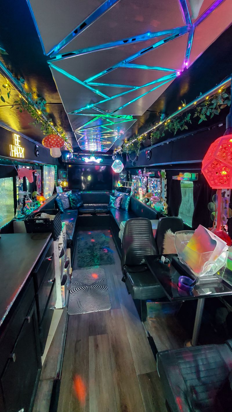 Picture 1/30 of a Pixie the Party Bus - 2008 Ford e450 Custom Conversion! for sale in Cottonwood, California