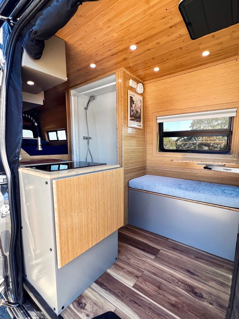 Picture 3/8 of a 2025 Mercedes Sprinter AWD Custom Conversion (Shower + AC) for sale in Sacramento, California