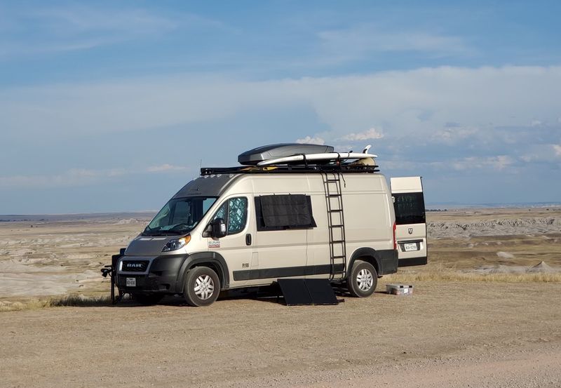 Picture 1/22 of a 2020 High Roof ProMaster Adventure Van for sale in Boulder, Colorado