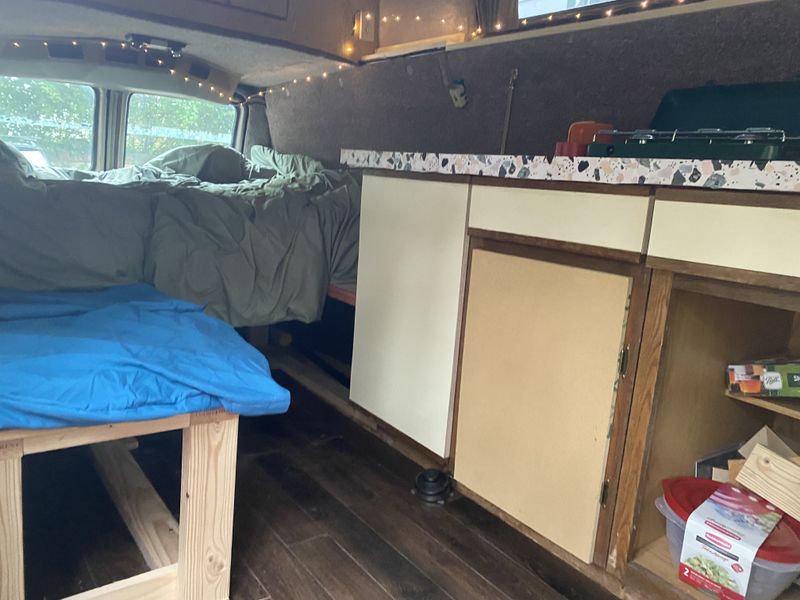 Picture 5/14 of a Converted 1995 Chevy G30 Van Extended Height for sale in Ann Arbor, Michigan