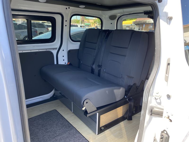 Picture 2/10 of a 2021 Nissan NV200 Recon Camper Weekender for sale in Irvine, California
