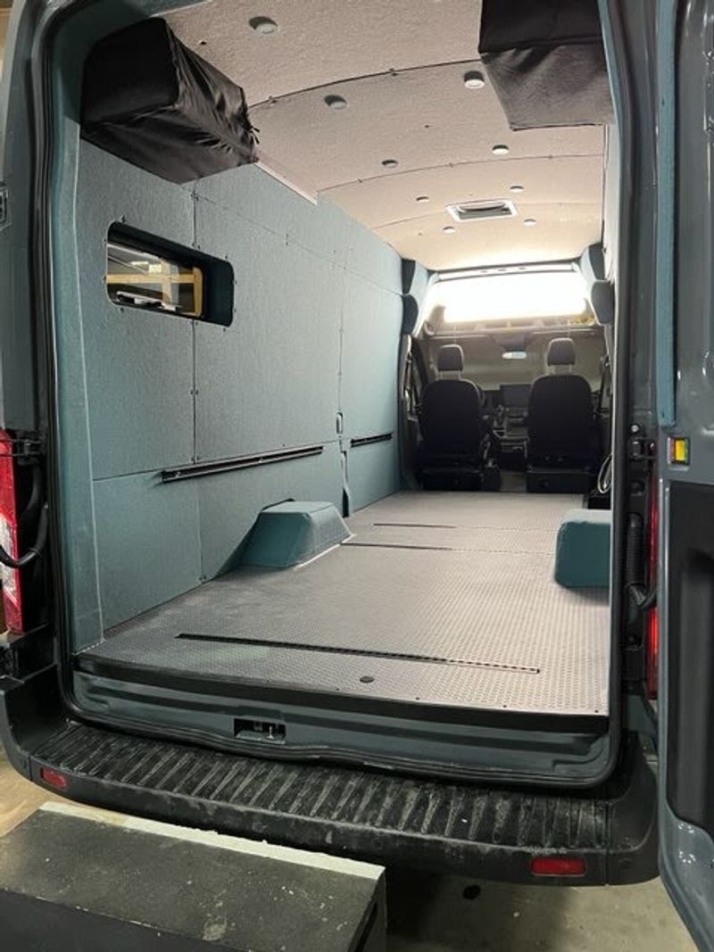 Camper Van For Sale: 2022 Ford Transit 350HD AWD DUALLY GPS