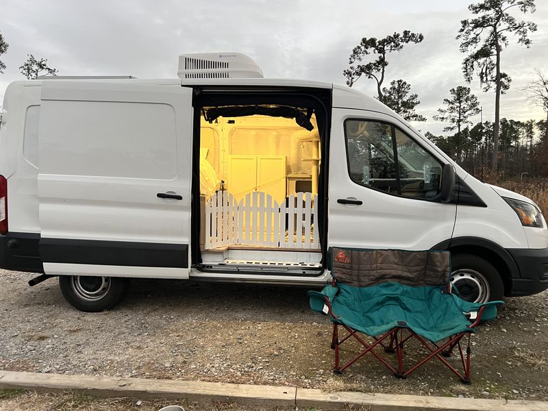 Picture 3/8 of a 2020 Ford Transit CamperVan for sale in Leesburg, Virginia