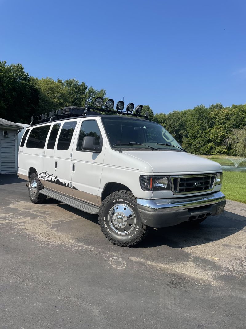 Picture 2/8 of a 2006 Ford E350 Self-Converted CAMPER VAN  for sale in Cincinnati, Ohio