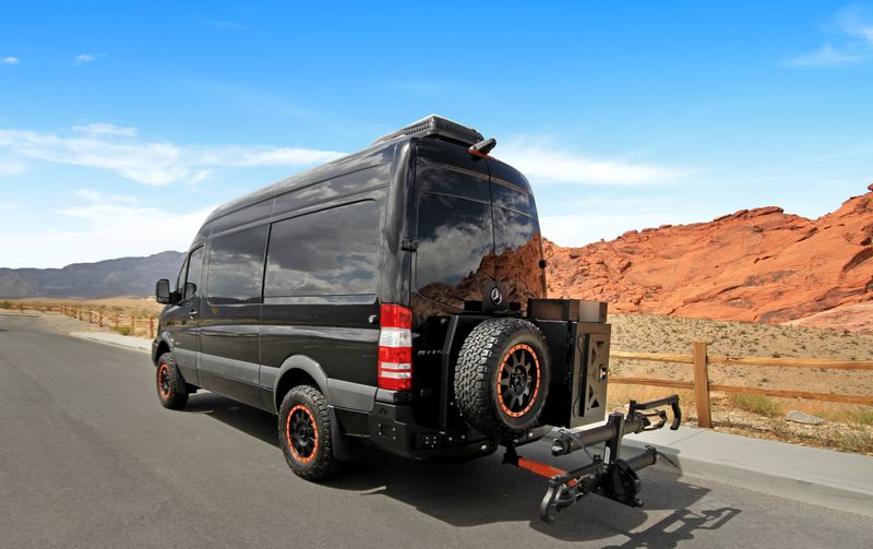 Picture 4/45 of a 2016 Mercedes-Benz Sprinter 2500 144 Tall 4x4 for sale in Las Vegas, Nevada