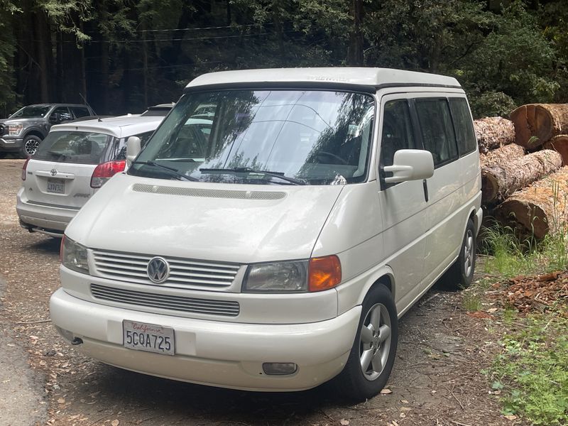 Picture 1/6 of a 2003 VW EuroVan MV Westfalia Pop-Top w/ Accesories for sale in Menlo Park, California