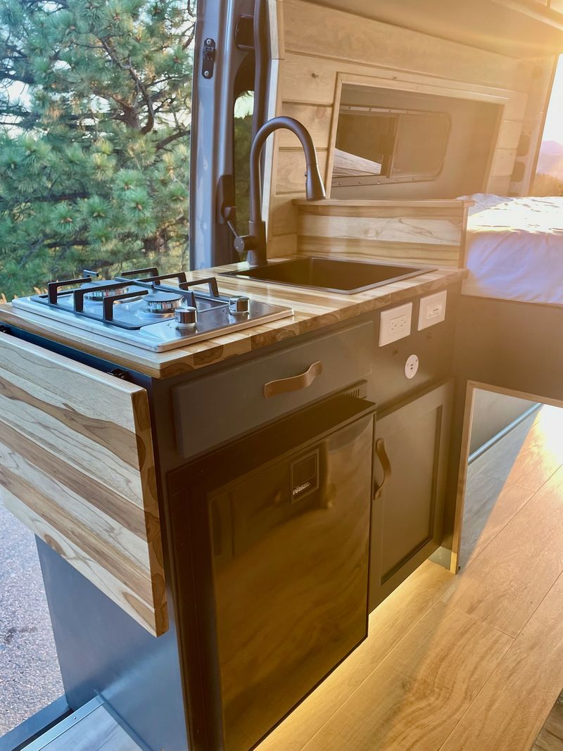 Picture 3/29 of a The Ultimate All Season 2025 Mercedes Sprinter AWD for sale in Denver, Colorado