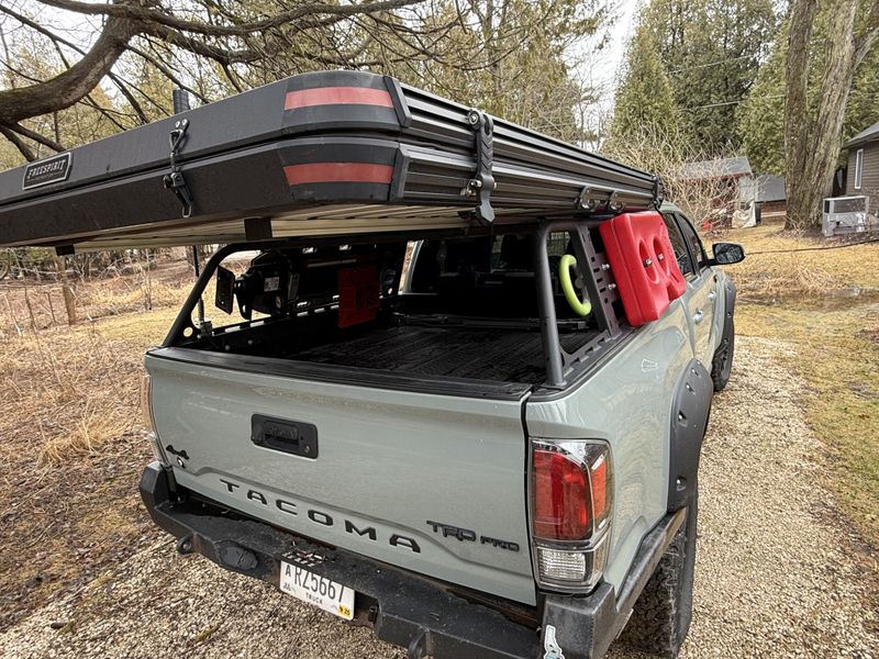 Picture 5/17 of a overland vehicle TACO TRD-PRO for sale in Milwaukee, Wisconsin