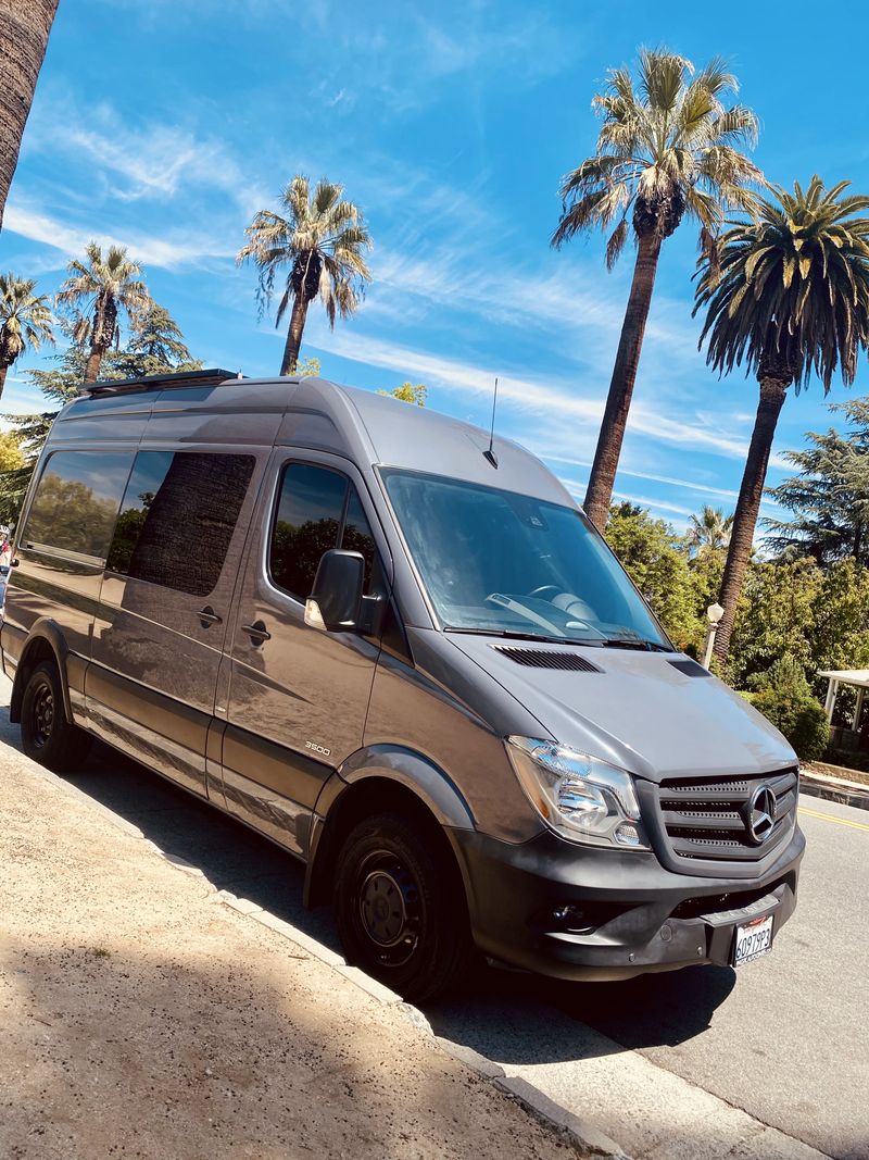 Picture 1/47 of a 2016 Mercedes Sprinter Van 144 conversion for sale in Redlands, California