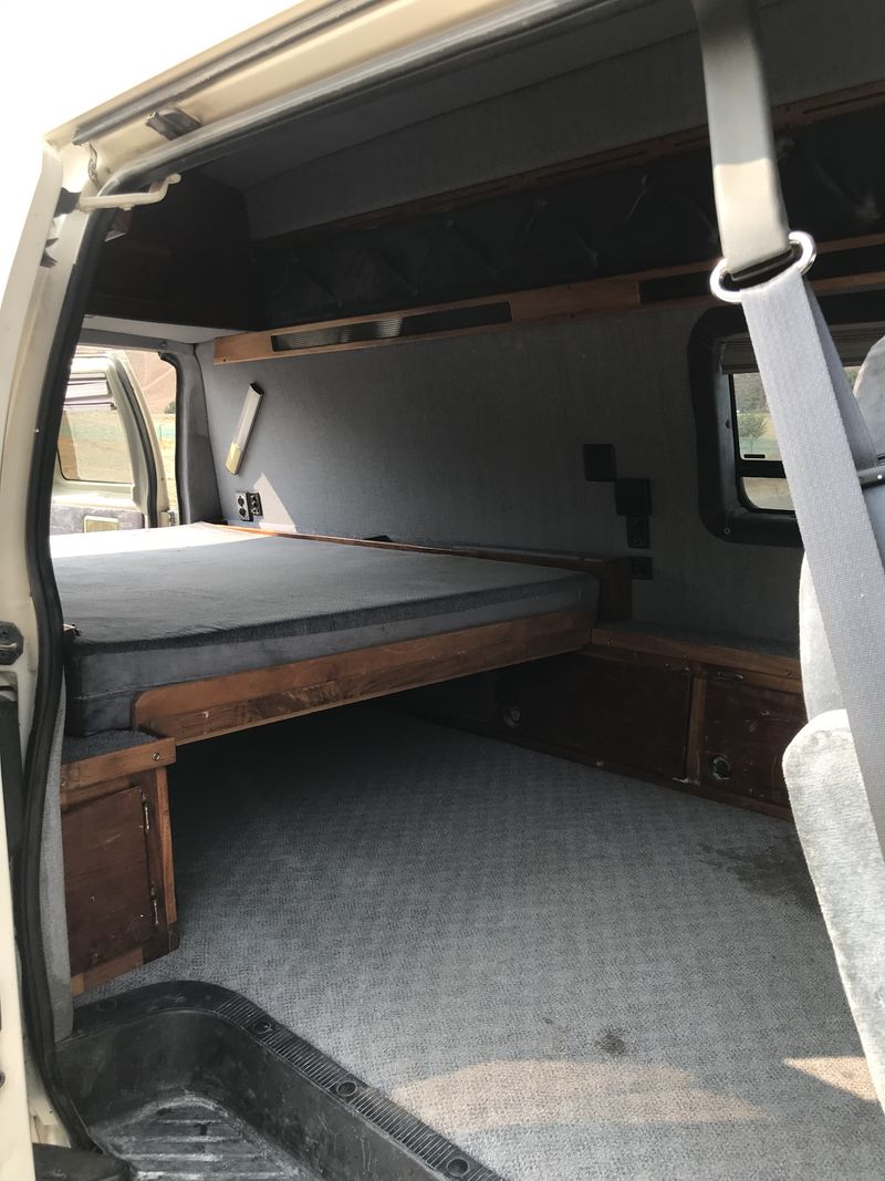 Picture 1/8 of a 1996 Ford Econoline E350 Van conversion diesel  for sale in Hollister, California