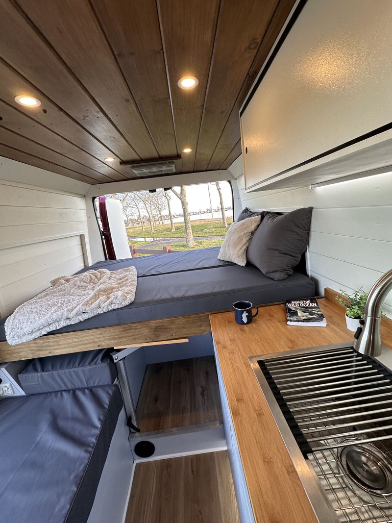 Picture 4/22 of a New Build 4 season Promaster Highroof 12v AC, 800amp lithium for sale in Sandy Hook, Connecticut