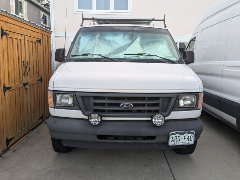 Picture 1/23 of a 2003 Ford E-350 Custom Camper Van for sale in Longmont, Colorado