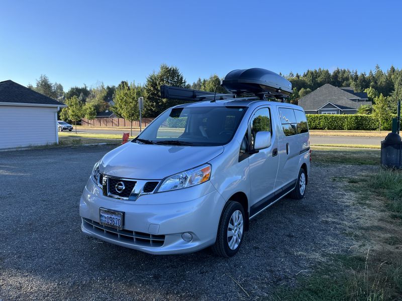 Picture 3/28 of a FULLY OUTFITTED 2020 Nissan NV200 Free Bird for sale in Lacey, Washington