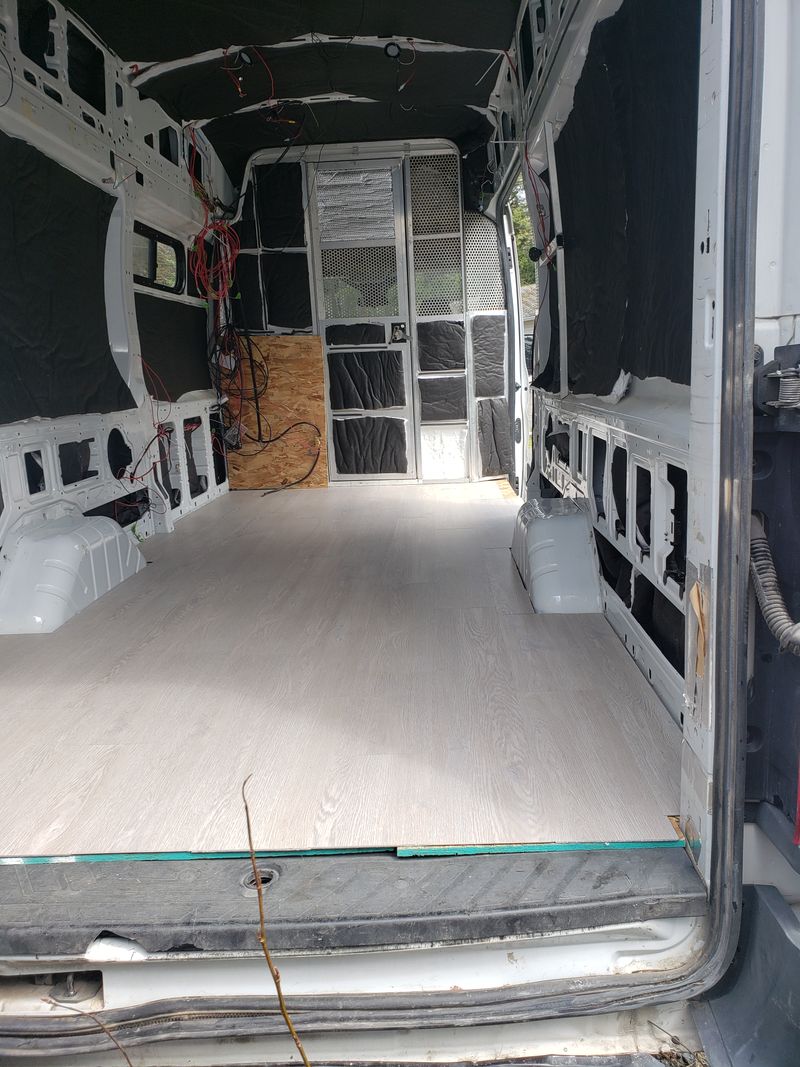 Picture 5/16 of a 2015 Ford Transit 250 for sale in La Conner, Washington