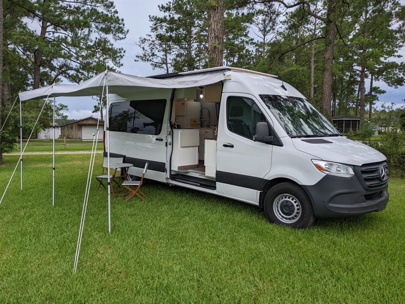 Picture 1/11 of a 2022 Mercedes-Benz Sprinter, 170 WB, High Roof, 2WD for sale in Merritt, North Carolina