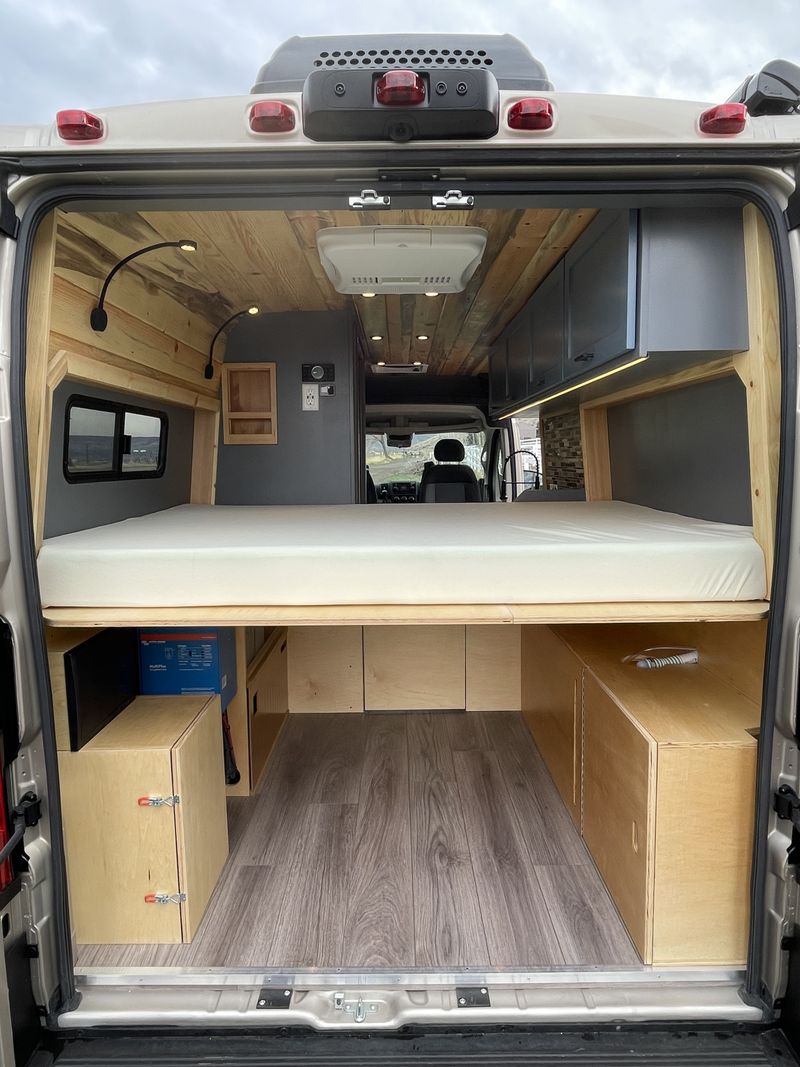 Picture 5/13 of a 2021 Ram Promaster Conversion van for sale in Golden, Colorado