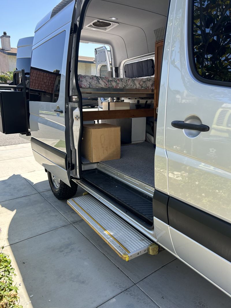 Picture 2/10 of a 2017 Mercedes Benz Sprinter 4x4 for sale in Huntington Beach, California