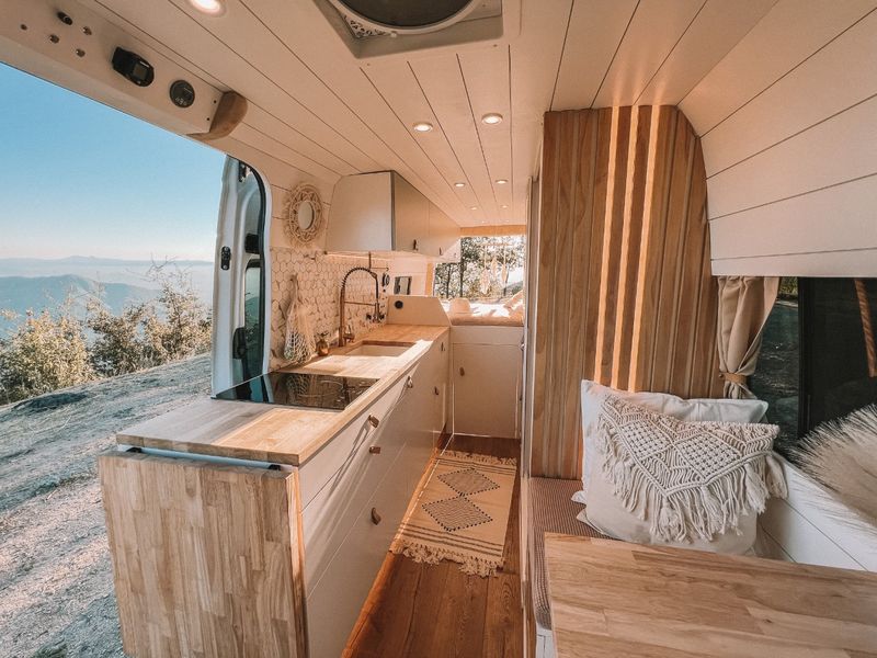 Picture 2/15 of a Brand new Mercedes Sprinter 170 Boho desert design for sale in Los Angeles, California