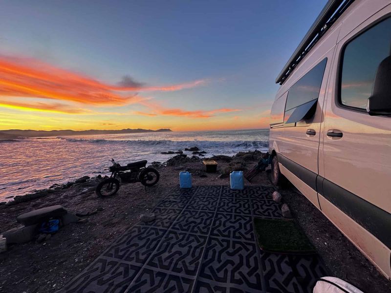 Picture 2/12 of a 2020 Mercedes Sprinter 4x4 for sale in San Diego, California