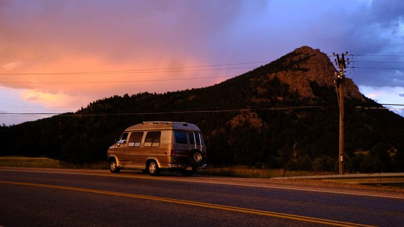 Picture 1/13 of a 1995 GMC Built Out Van for sale in Boulder, Colorado