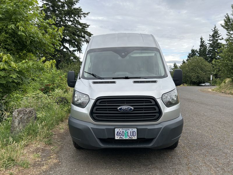 Picture 2/26 of a 2015 Ford Transit 250 High Roof 3.2L PowerStroke diesel for sale in Portland, Oregon