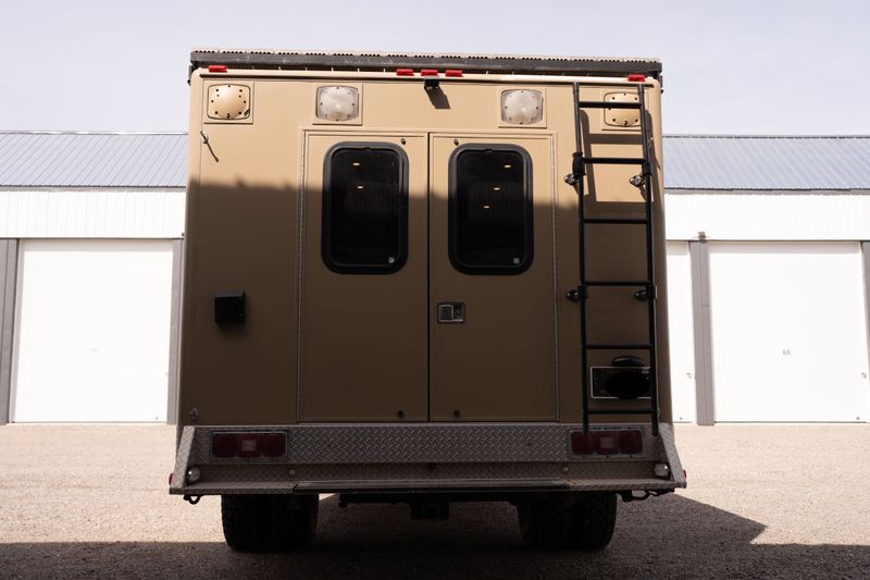 Picture 5/14 of a 1986 Ford E350 Ambulance Conversion for sale in Somers, Montana