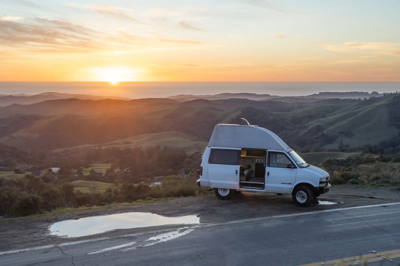 Picture 1/21 of a Chevy Astro AWD Camper Van for sale in Redwood City, California