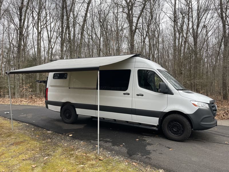 Picture 2/30 of a 2021 Mercedes Sprinter 2500 2wd for sale in North Salem, New York